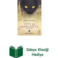 Remzi Kitabevi Usta Ile Margarita + Dünya Klasiği Hediye