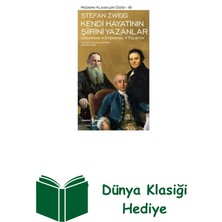 İş Bankası Kültür Yayınları Kendi Hayatının Şiirini Yazanlar: Casanova - St... + Dünya Klasiği Hediye