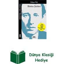 Yapı Kredi Yayınları Bütün Şiirleri - Orhan Veli + Dünya Klasiği Hediye