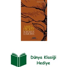 Yapı Kredi Yayınları Sodom ve Gomorra - Kayıp Zamanın Izinde 4. Kitap + Dünya Klasiği Hediye