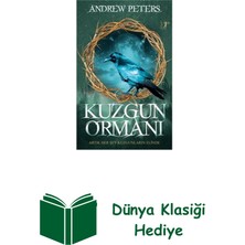 Artemis Yayınları Kuzgun Ormanı + Dünya Klasiği Hediye