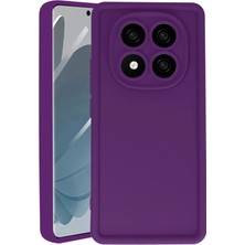 KSB Store Mey Ithalat®   Redmi Note 14 Pro 5g Kılıf Viera Silikon - Mürdüm