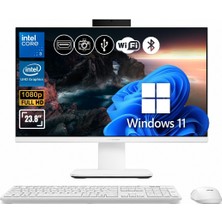 Asus Expertcenter Core 3 100U 16GB 2tb SSD 23.8" Fhd WIN11PRO Aıo Bilgisayar P440VAK-C38512W0D A17