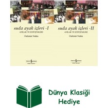 İş Bankası Kültür Yayınları Suda Ayak Izleri - Anılar ve Izdüşümleri Seti -... + Dünya Klasiği Hediye