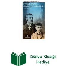 İş Bankası Kültür Yayınları Franz Kafka Babaya Mektup + Dünya Klasiği Hediye
