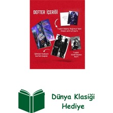 Artemis Yayınları Adora Yağmur Okuma Günlüğü - Yeni Yıl Kartları ... + Dünya Klasiği Hediye