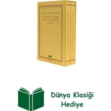 Yapı Kredi Yayınları Don Quijote (2 Cilt Takım) + Dünya Klasiği Hediye