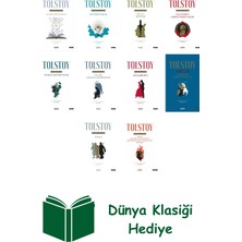 Alfa Yayınları Lev Nikolayeviç Tolstoy 10 Kitap Seti + Dünya Klasiği Hediye