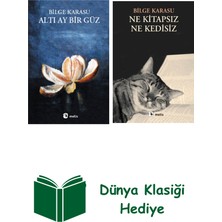 Metis Yayınları Bilge Karasu 2 Kitap Seti + Dünya Klasiği Hediye