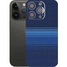 Kapps Iphone 14 Pro ile Uyumlu Rainbow Serisi Premium Arka Kapak Kaplama(Kenarlar Yoktur!)