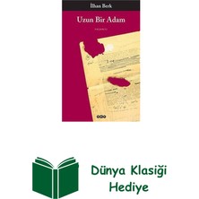 Yapı Kredi Yayınları Uzun Bir Adam + Dünya Klasiği Hediye