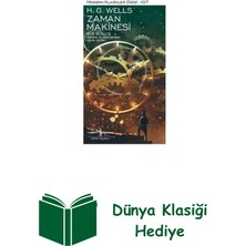 İş Bankası Kültür Yayınları Zaman Makinesi + Dünya Klasiği Hediye