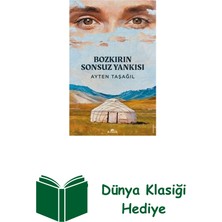 Kronik Kitap Bozkırın Sonsuz Yankısı + Dünya Klasiği Hediye