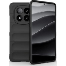 KSB Store Mey Ithalat®   Redmi Note 14 Pro 5g Kılıf Optimum Silikon - Siyah