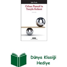 Yapı Kredi Yayınları Orhan Pamuk'ta Yazıyla Kefaret + Dünya Klasiği Hediye