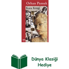 Yapı Kredi Yayınları Kara Kitap + Dünya Klasiği Hediye