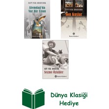 Remzi Kitabevi Sait Faik Abasıyanık 3 Kitap Seti + Dünya Klasiği Hediye