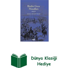 Yapı Kredi Yayınları Binbir Gece Masalları 2/1 + Dünya Klasiği Hediye