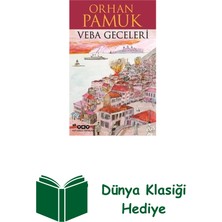 Yapı Kredi Yayınları Veba Geceleri + Dünya Klasiği Hediye