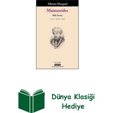 Yapı Kredi Yayınları Maimonides - Akla Inanç + Dünya Klasiği Hediye