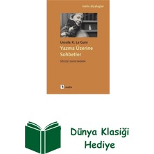 Metis Yayınları Yazma Üzerine Sohbetler + Dünya Klasiği Hediye