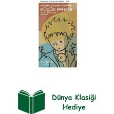 İş Bankası Kültür Yayınları Küçük Prens - Modern Klasikler 157 + Dünya Klasiği Hediye