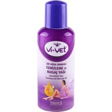 Vi-Vet Sir Ağda Temizleme ve Masaj Yağı E Vitamini 125 ml