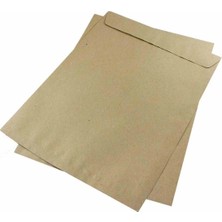 Asil AS-0841 22,5X30 Torba Zarf Ekspress Kraft 90 gr 25 Li Paket