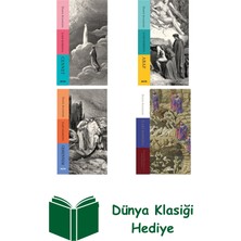 Alfa Yayınları Dante Alighieri 4 Kitap Seti + Dünya Klasiği Hediye