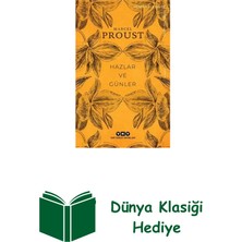 Yapı Kredi Yayınları Hazlar ve Günler + Dünya Klasiği Hediye