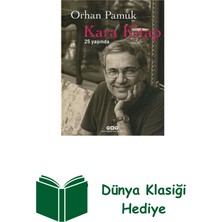Yapı Kredi Yayınları Kara Kitap 25 Yaşında + Dünya Klasiği Hediye