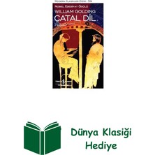 İş Bankası Kültür Yayınları Çatal Dil + Dünya Klasiği Hediye