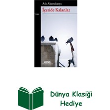 Yapı Kredi Yayınları Içeride Kalanlar + Dünya Klasiği Hediye
