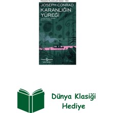 İş Bankası Kültür Yayınları Karanlığın Yüreği - Modern Klasikler 150 + Dünya Klasiği Hediye