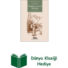 Yapı Kredi Yayınları Huckleberry Finn'in Maceraları - Modern Dünya K... + Dünya Klasiği Hediye