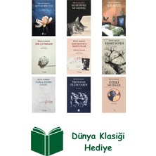 Metis Yayınları Bilge Karasu 9 Kitap Seti + Dünya Klasiği Hediye
