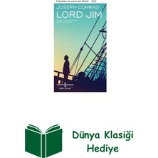 İş Bankası Kültür Yayınları Lord Jim + Dünya Klasiği Hediye