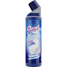 Clonet Sıvı Tuvalet Temizleyici 750 ml 3 Adet