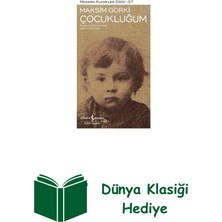 İş Bankası Kültür Yayınları Çocukluğum - Modern Klasikler 37 + Dünya Klasiği Hediye
