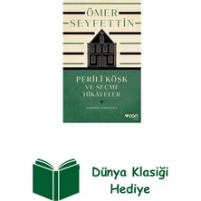 Can Yayınları Perili Köşk ve Seçme Hikayeler - Günümüz Türkçe... + Dünya Klasiği Hediye