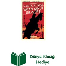 İş Bankası Kültür Yayınları Vatan Yahut Silistre-Türk Edebiyatı Klasikleri 6 + Dünya Klasiği Hediye