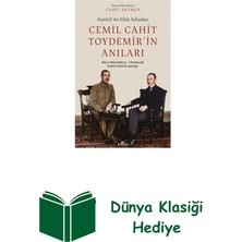 Kronik Kitap Atatürkün Silah Arkadaşı Cemil Cahit Toydemirin... + Dünya Klasiği Hediye