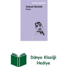 Metis Yayınları Proust + Dünya Klasiği Hediye