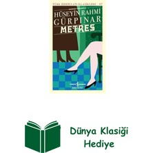 İş Bankası Kültür Yayınları Metres - Günümüz Türkçesiyle Türk Edebiyatı Kla... + Dünya Klasiği Hediye