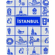Flipped Istanbul Bilek Destekli Mousepad
