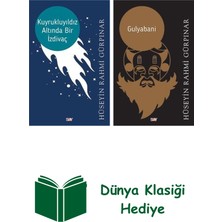 Say Hüseyin Rahmi Gürpınar 2 Kitap Seti + Dünya Klasiği Hediye