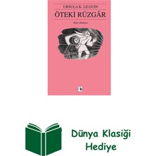 Metis Yayınları Öteki Rüzgar - Yerdeniz 6 + Dünya Klasiği Hediye
