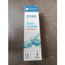 Septomer Burun Spreyi 25 ml