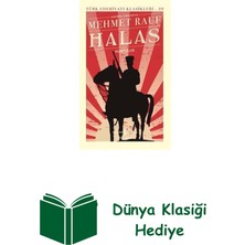İş Bankası Kültür Yayınları Günümüz Türkçesiyle Halas - Kurtuluş - Türk Ede... + Dünya Klasiği Hediye