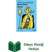 Can Yayınları Mutlu Olma Sanatı - Kısa Klasik + Dünya Klasiği Hediye